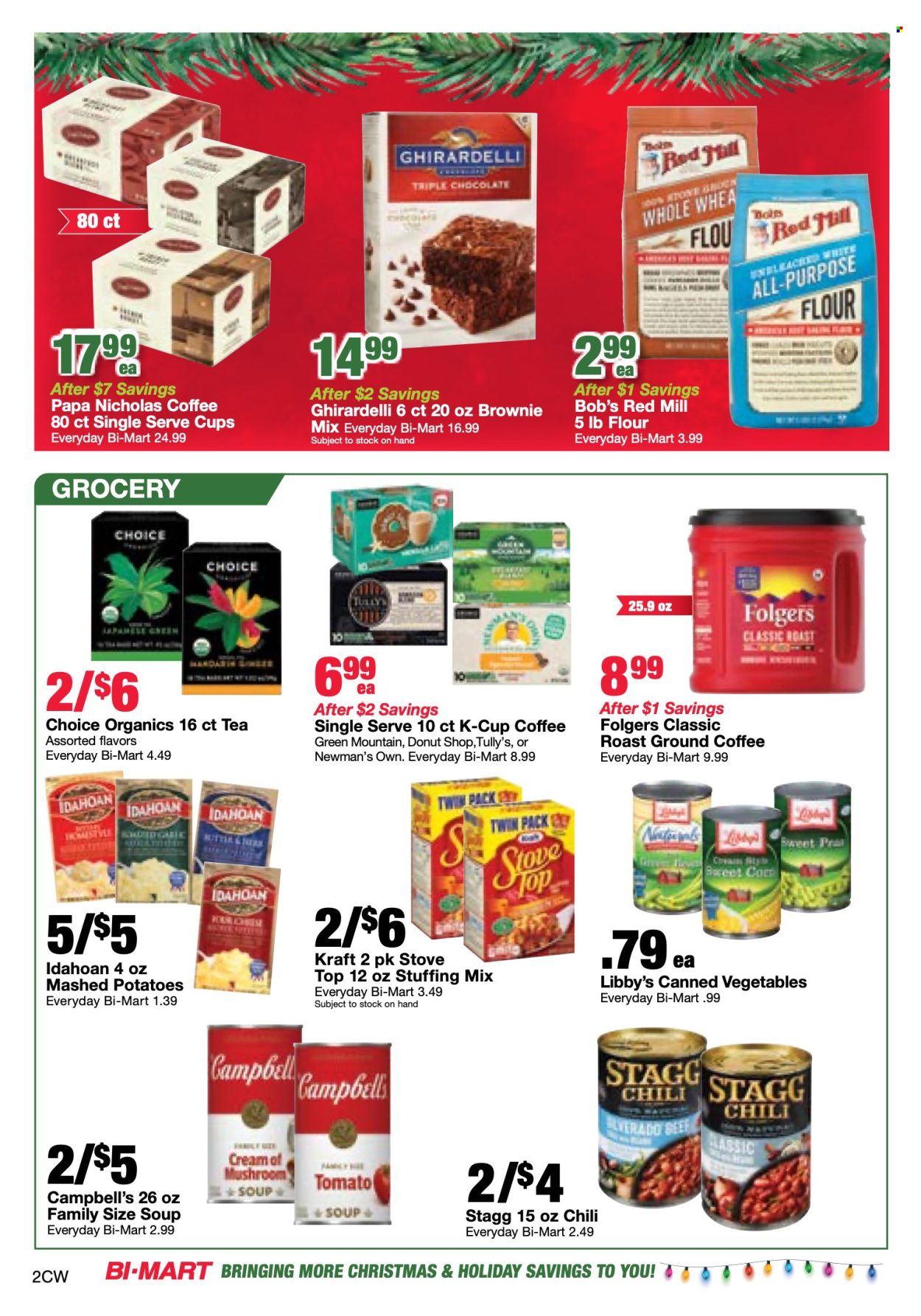 Bi-Mart ad - 12/17/2024 - 12/30/2024. Page 1