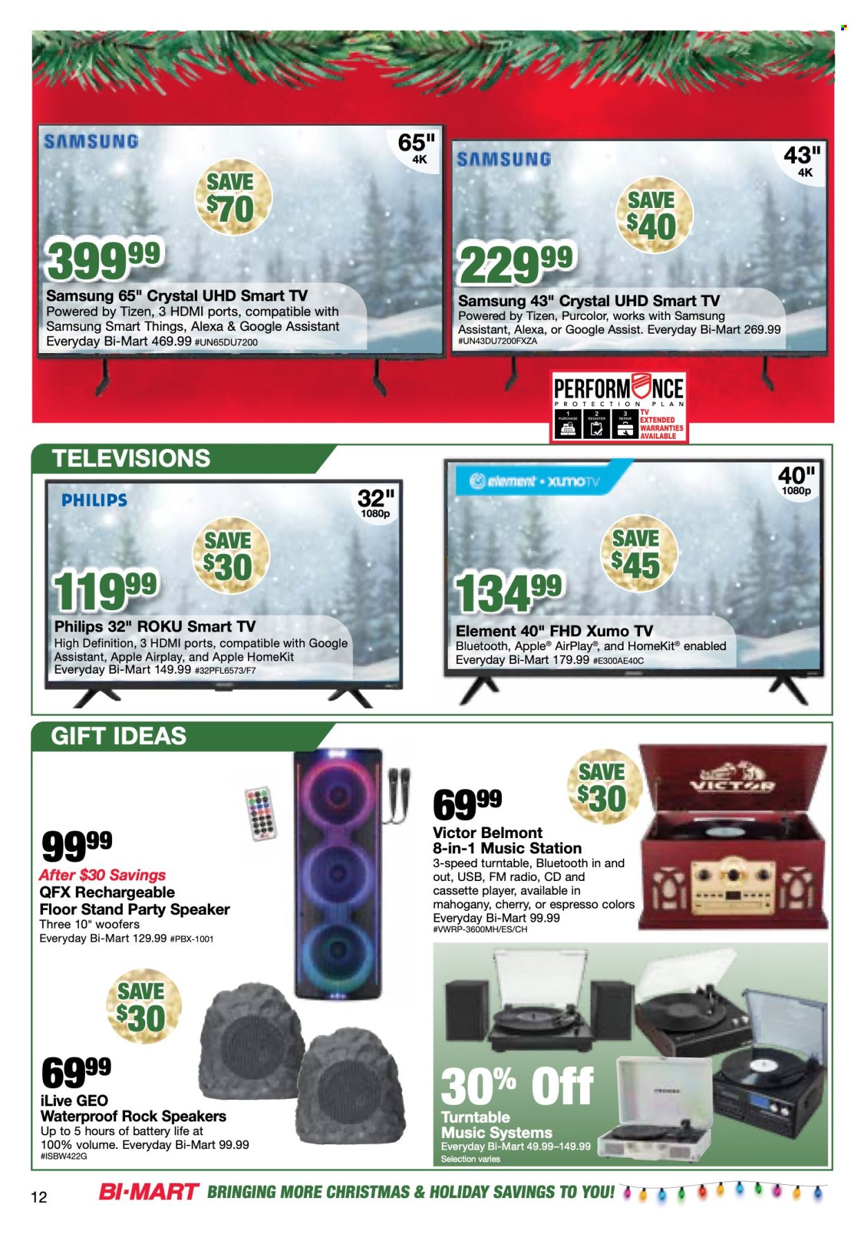 Bi-Mart ad - 12/17/2024 - 12/30/2024. Page 1