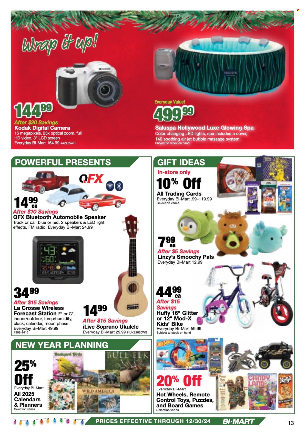 Bi-Mart ad - 12/17/2024 - 12/30/2024. Page 1