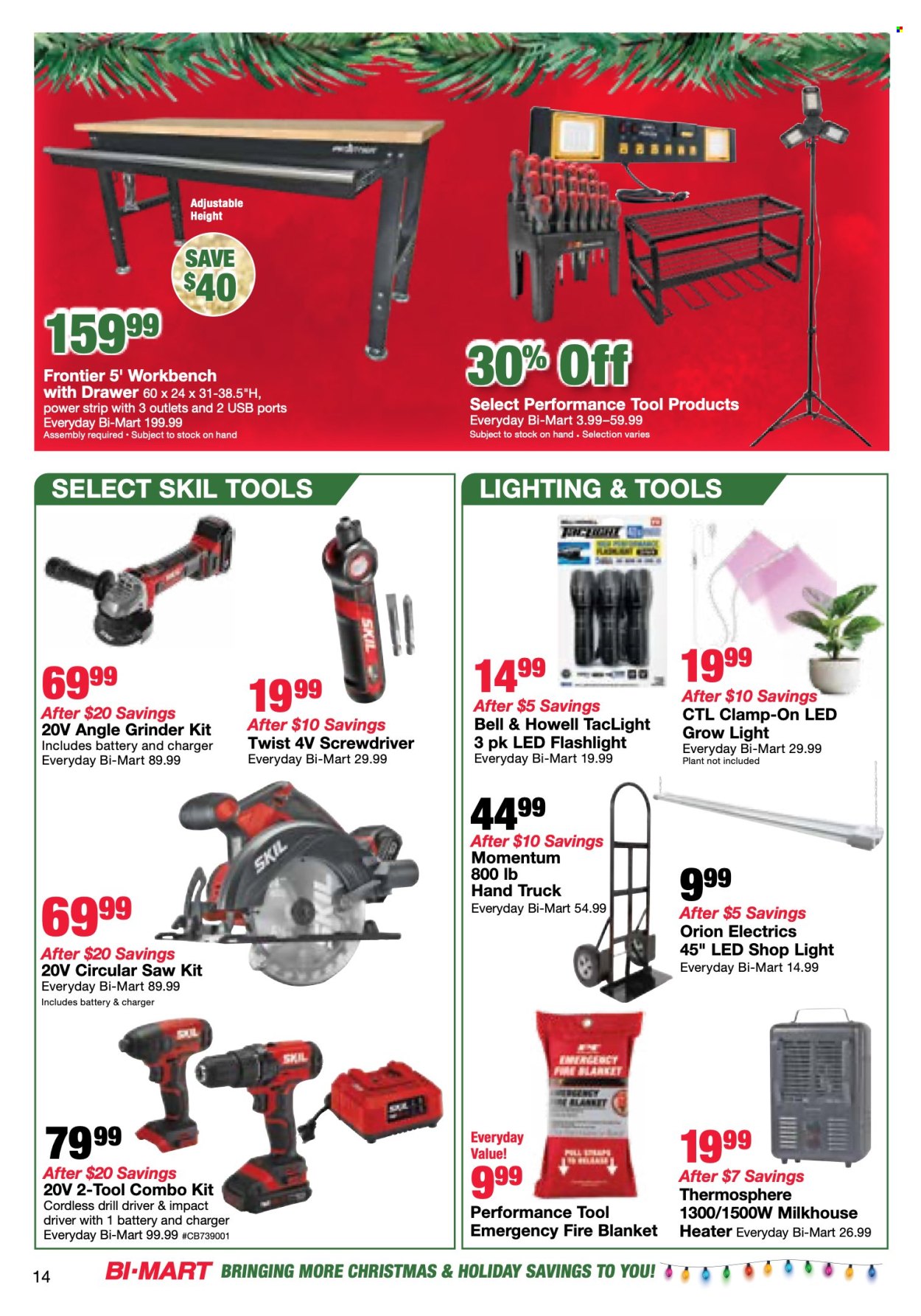 Bi-Mart ad - 12/17/2024 - 12/30/2024. Page 1