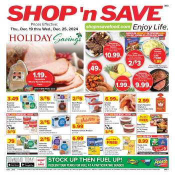 thumbnail - Shop ‘n Save Ad