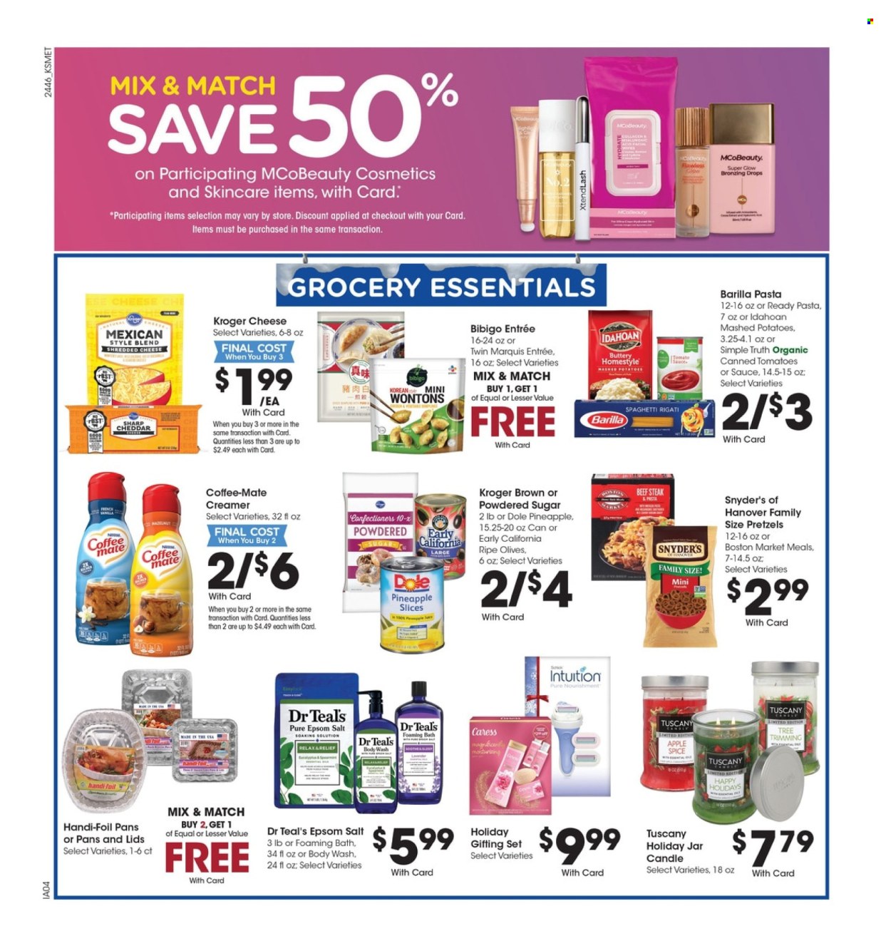 City Market ad - 12/18/2024 - 12/24/2024. Page 1