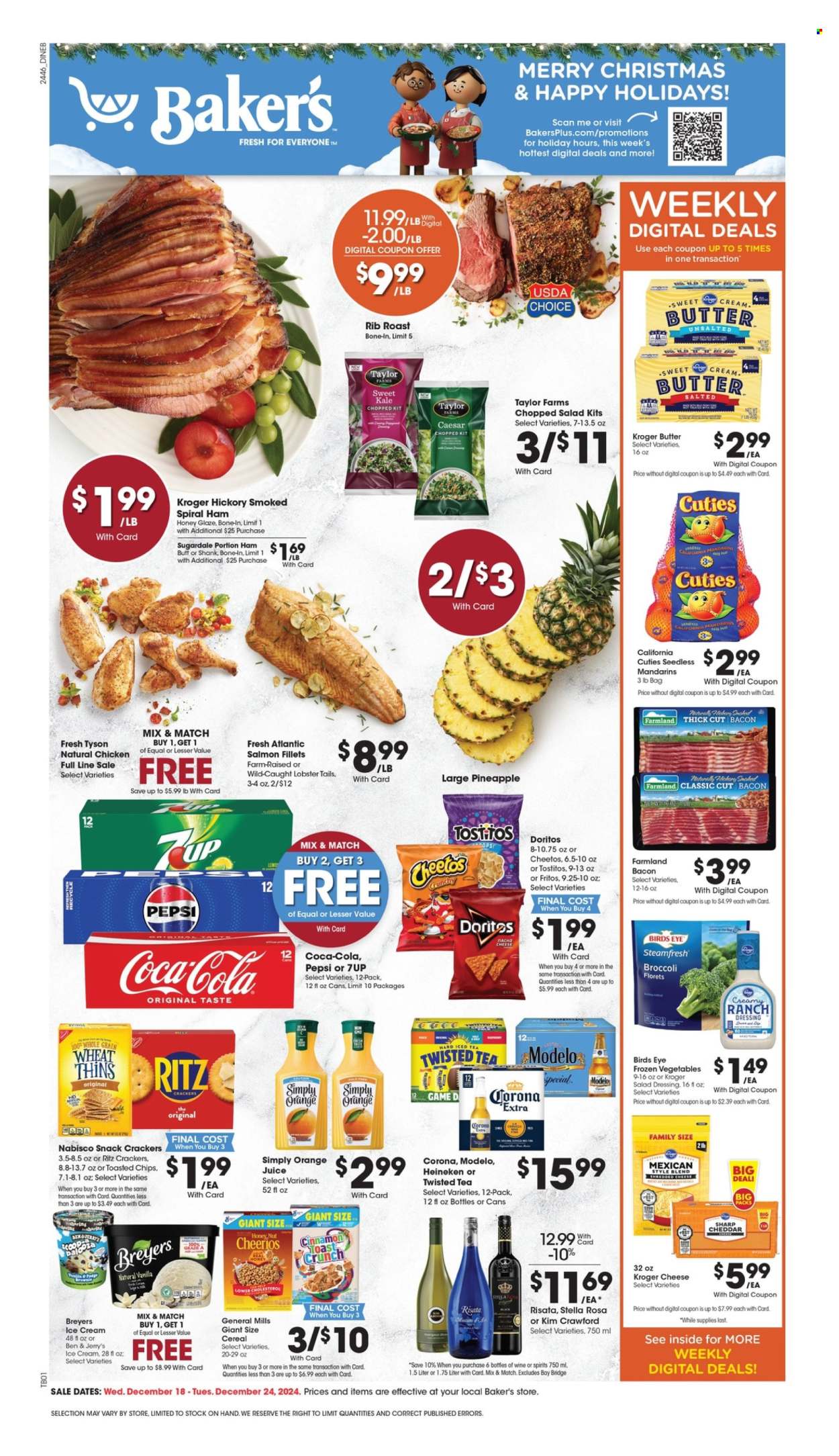 Baker's ad - 12/18/2024 - 12/24/2024. Page 1