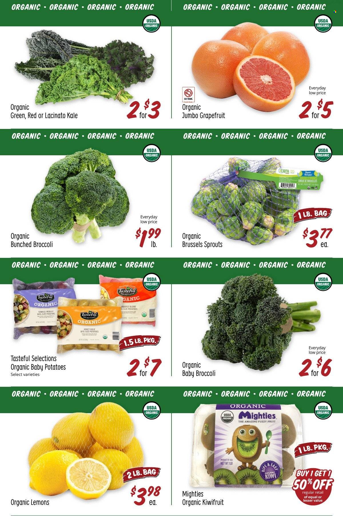 Sprouts ad - 12/18/2024 - 12/24/2024. Page 1