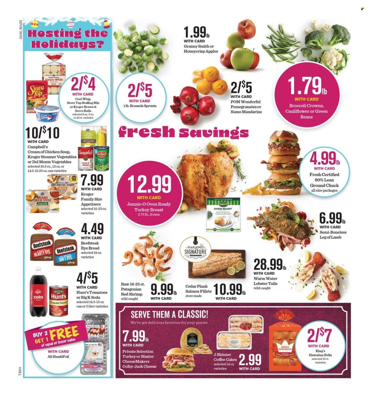 Mariano’s ad - 12/18/2024 - 12/24/2024. Page 1