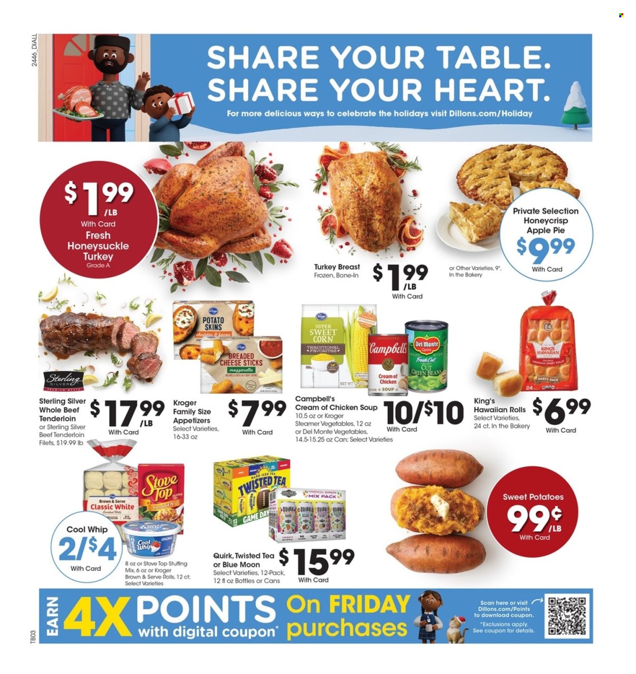 Dillons ad - 12/18/2024 - 12/24/2024. Page 1