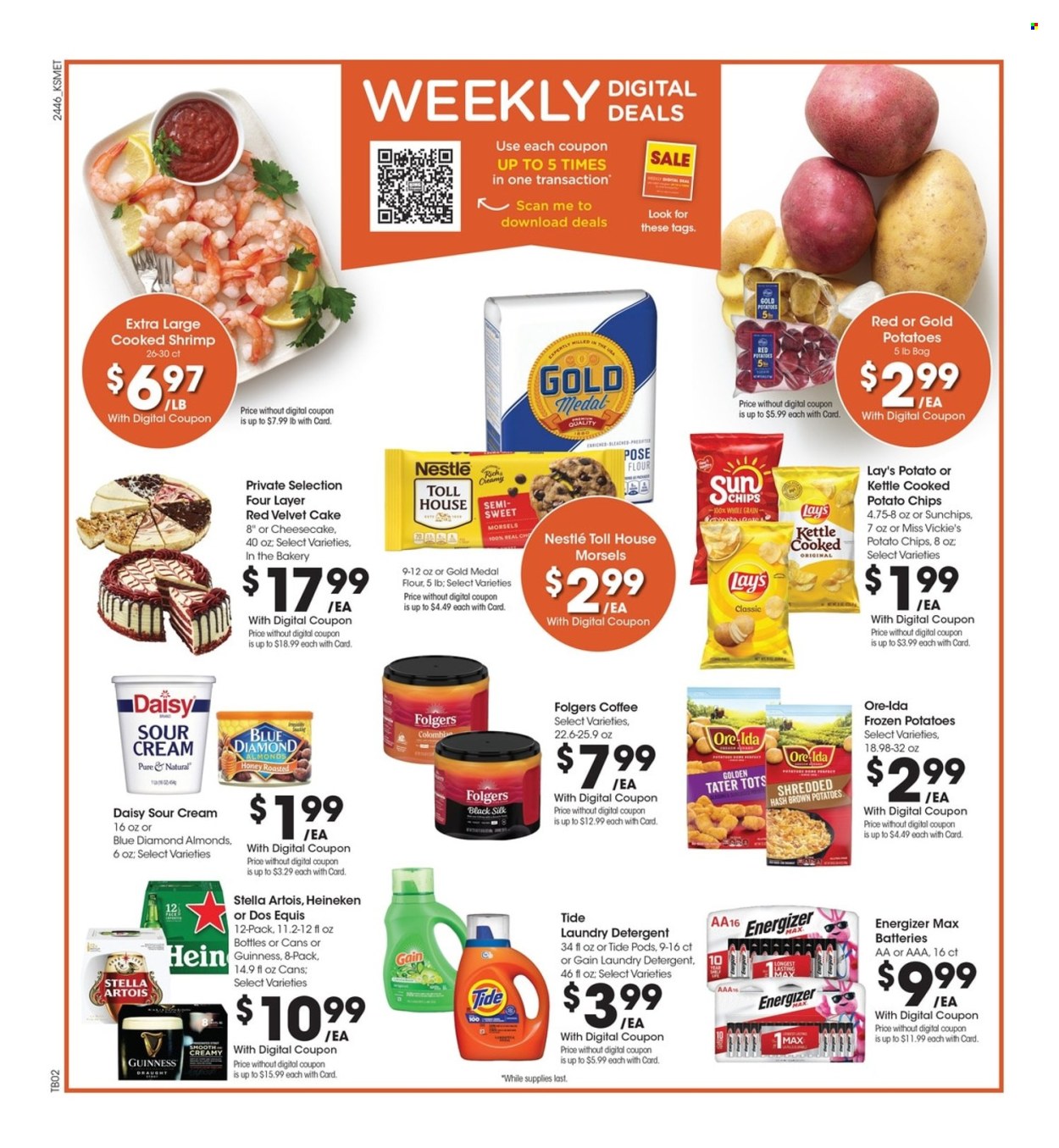 King Soopers ad - 12/18/2024 - 12/24/2024. Page 1