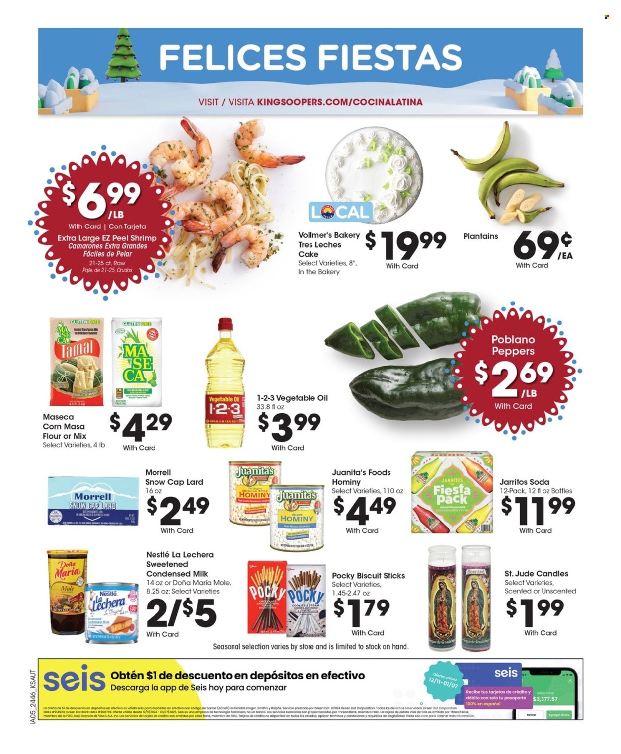 King Soopers ad - 12/18/2024 - 12/24/2024. Page 1