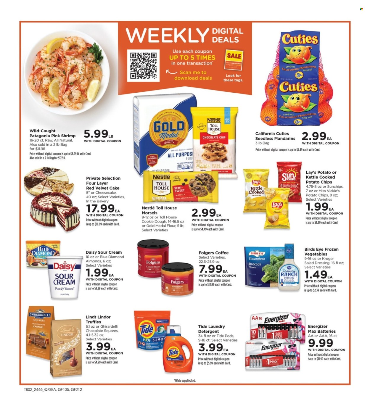 QFC ad - 12/18/2024 - 12/24/2024. Page 1