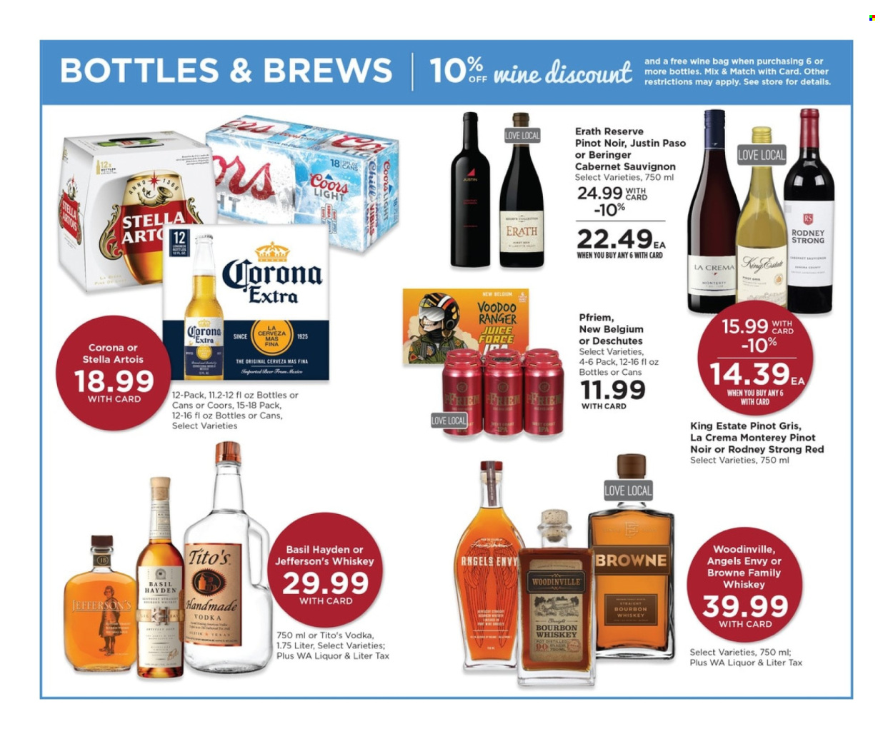 QFC ad - 12/18/2024 - 12/24/2024. Page 1