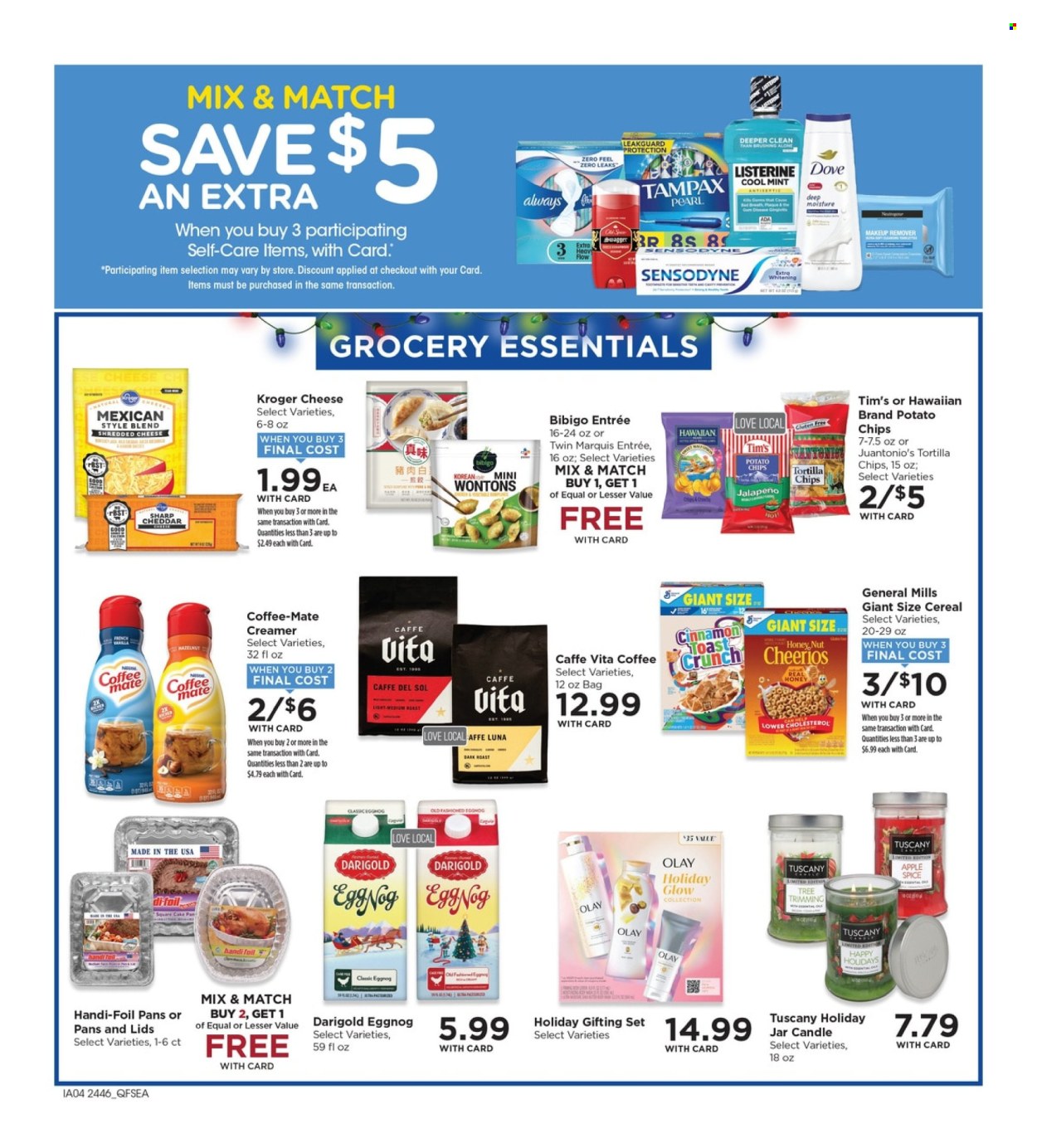 QFC ad - 12/18/2024 - 12/24/2024. Page 1