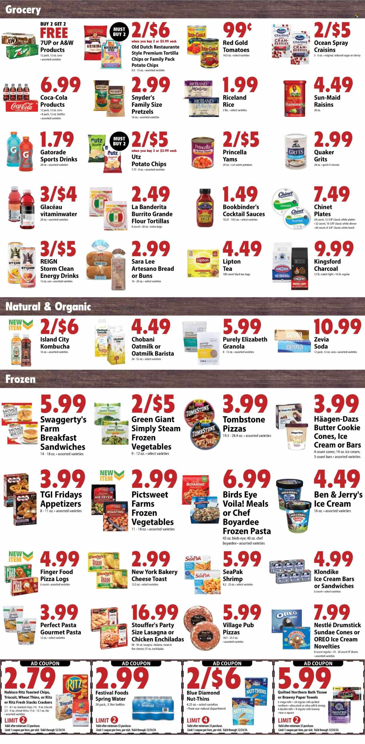 Festival Foods ad - 12/18/2024 - 12/24/2024. Page 1