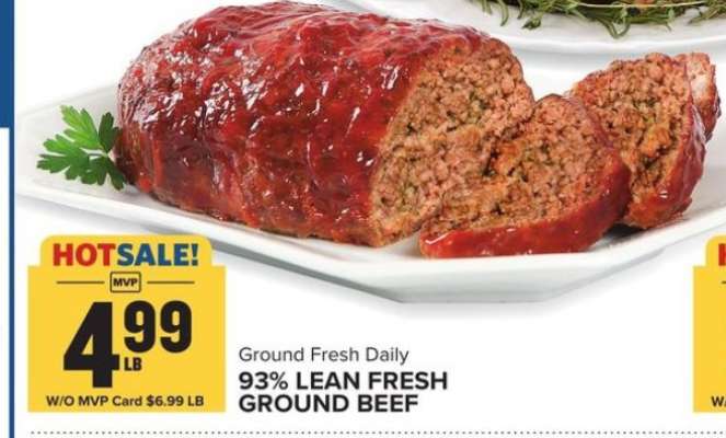 93% Lean Fresh Ground Beef