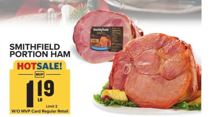 Smithfield Portion Ham