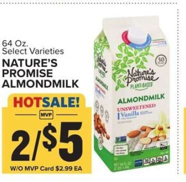 Nature's Promise Almondmilk