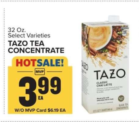 Tazo Tea Concentrate