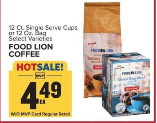 Food Lion Coffee