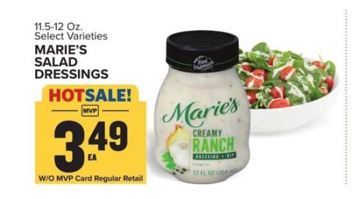 MARIE'S SALAD DRESSINGS