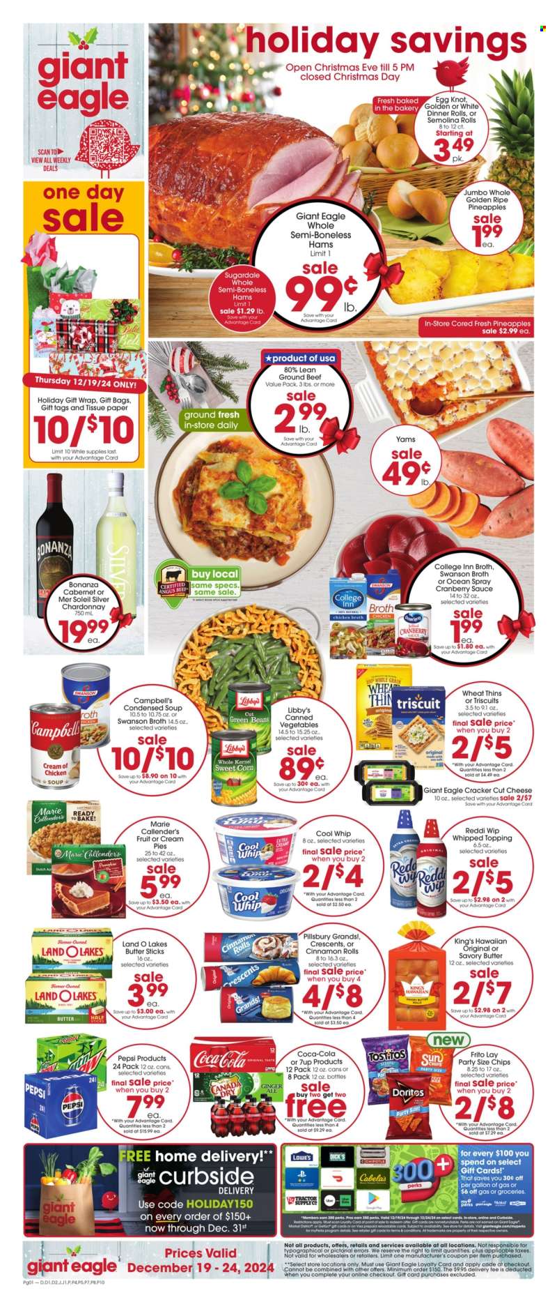 Giant Eagle Flyer - 12/19/2024 - 12/24/2024.