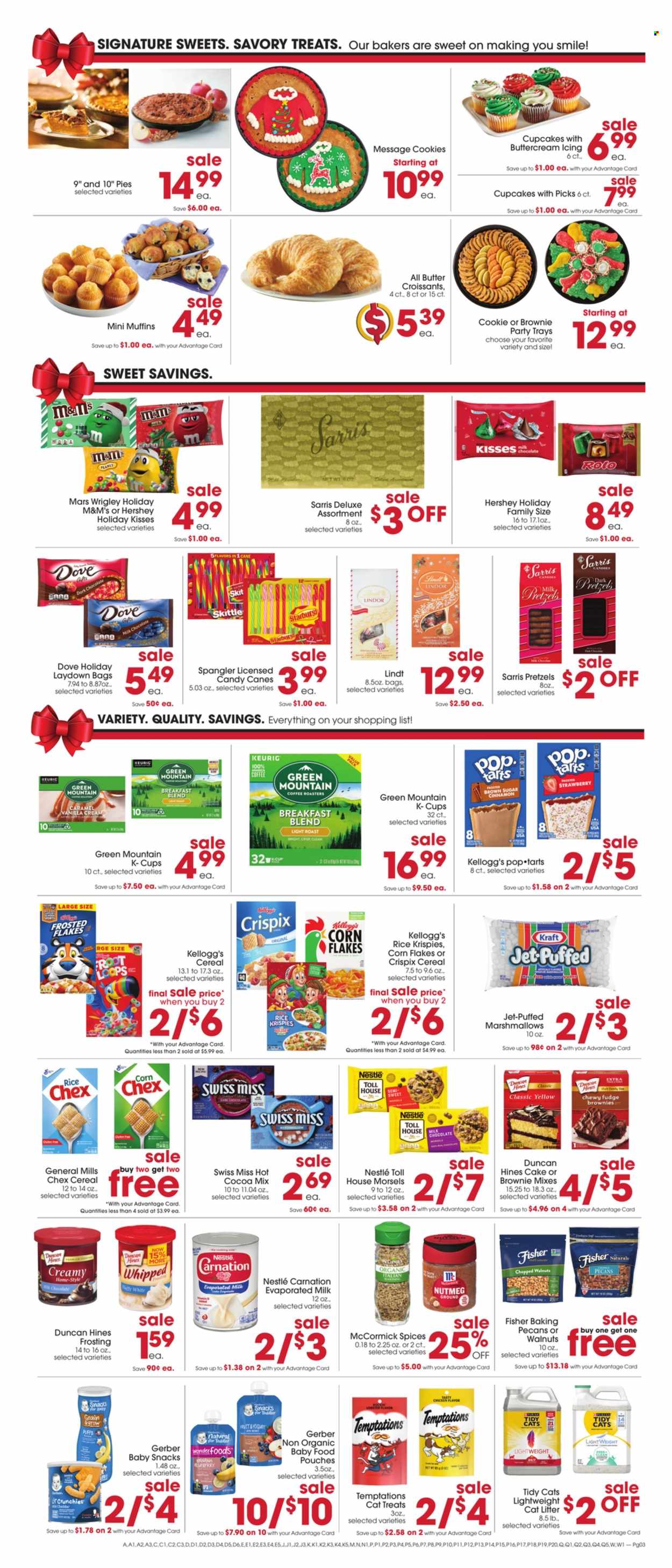 Giant Eagle ad - 12/19/2024 - 12/24/2024. Page 1