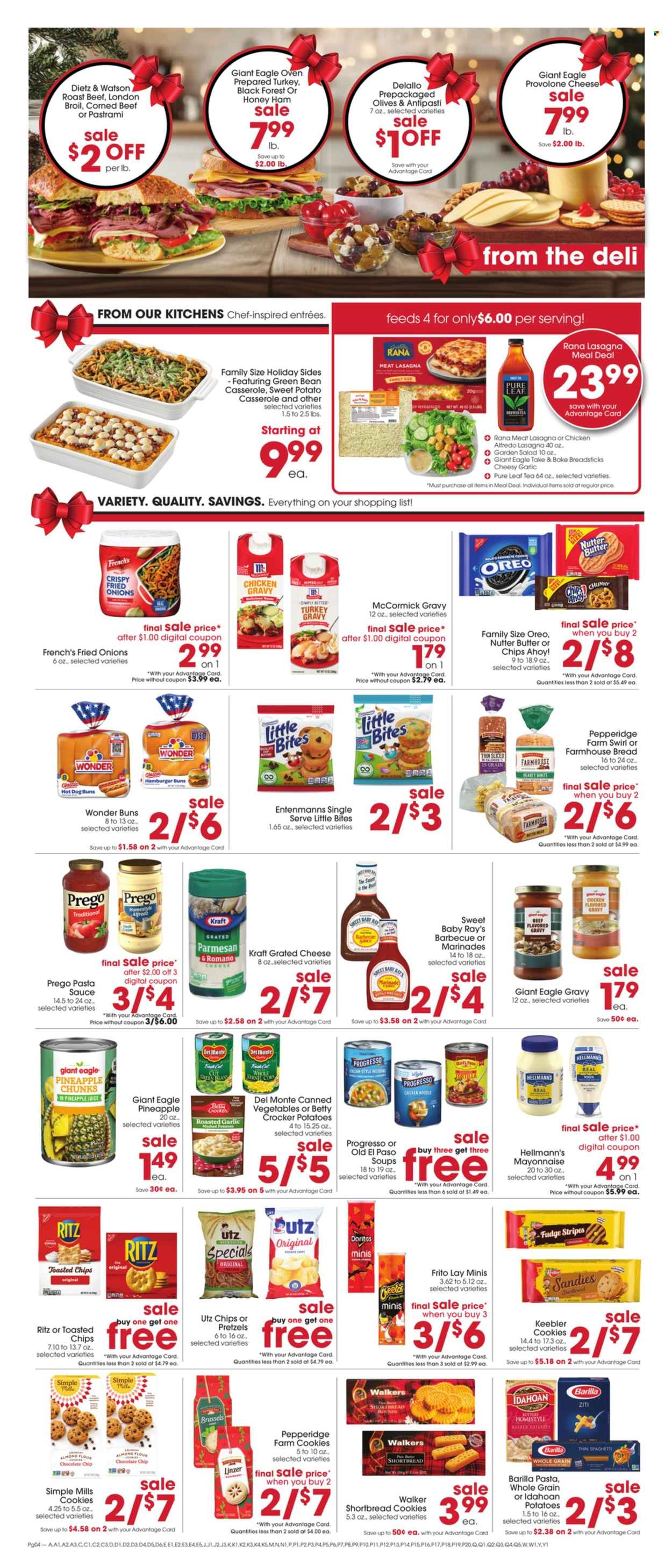 Giant Eagle ad - 12/19/2024 - 12/24/2024. Page 1