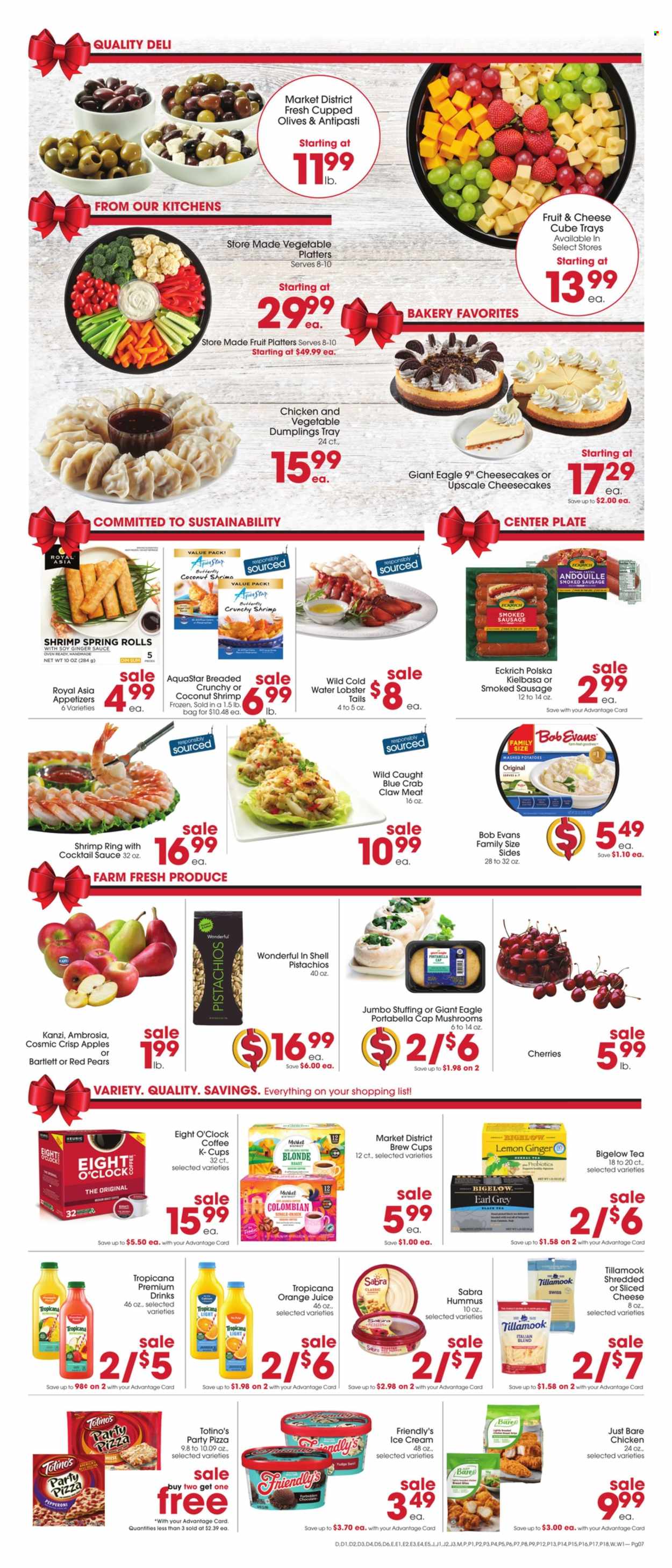 Giant Eagle ad - 12/19/2024 - 12/24/2024. Page 1