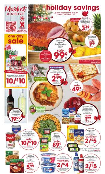 Giant Eagle Flyer - 12/19/2024 - 12/24/2024.