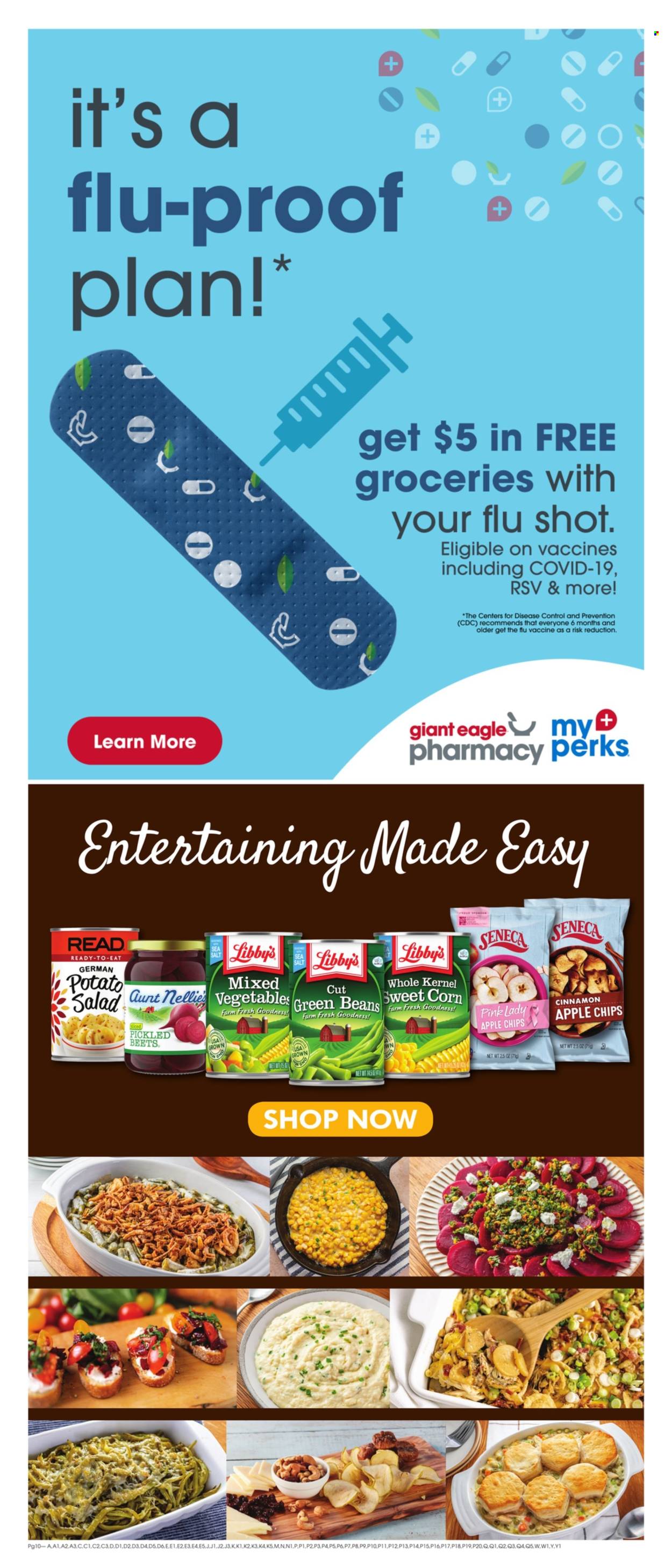 Giant Eagle ad - 12/19/2024 - 12/24/2024. Page 1