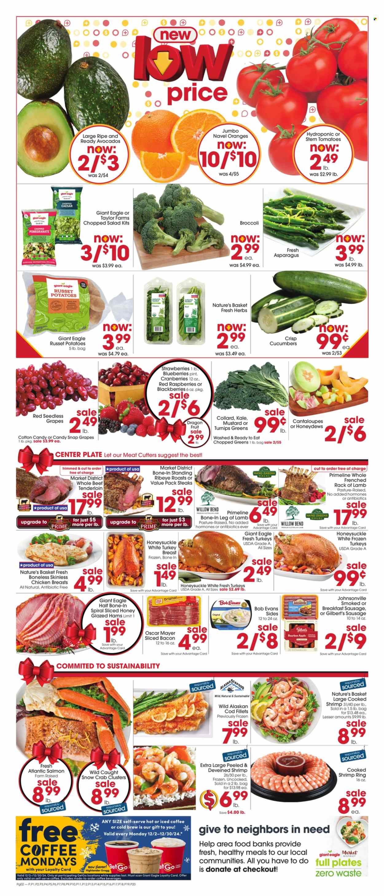 Giant Eagle ad - 12/19/2024 - 12/24/2024. Page 1