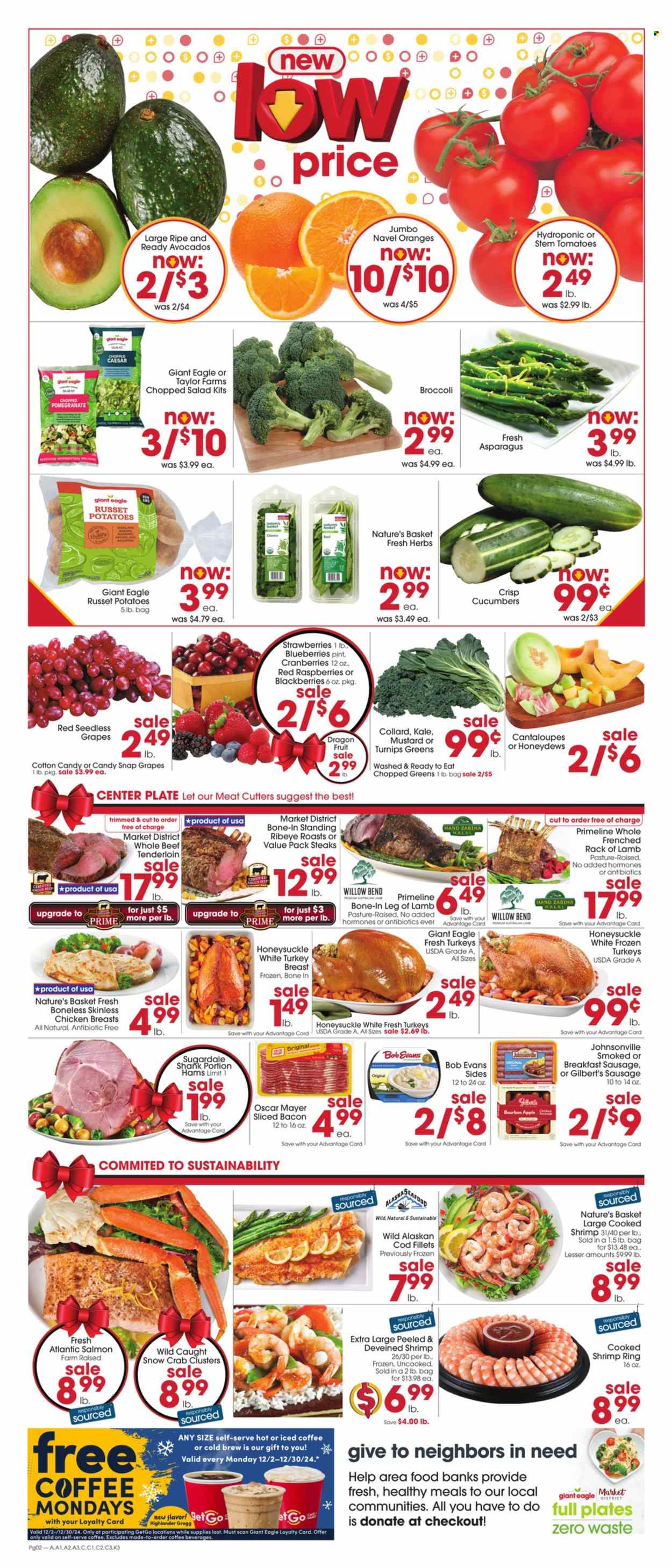 Giant Eagle ad - 12/19/2024 - 12/24/2024. Page 1