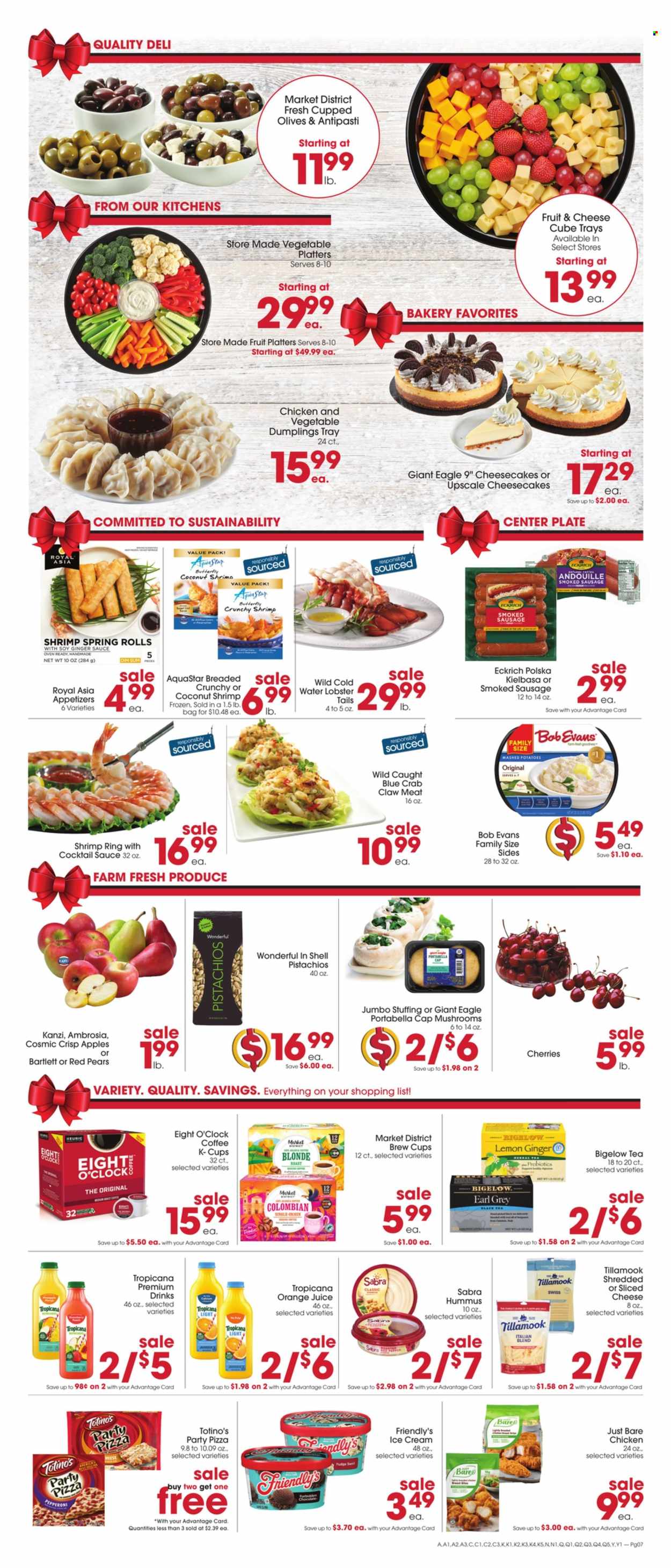 Giant Eagle ad - 12/19/2024 - 12/24/2024. Page 1