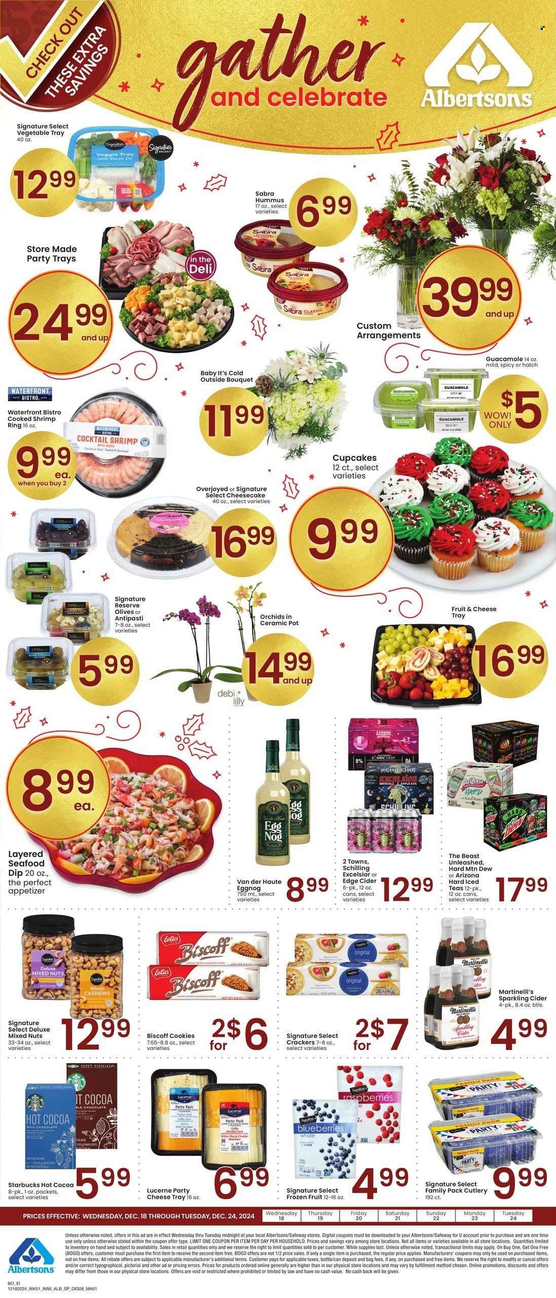 Albertsons ad - 12/18/2024 - 12/24/2024. Page 1