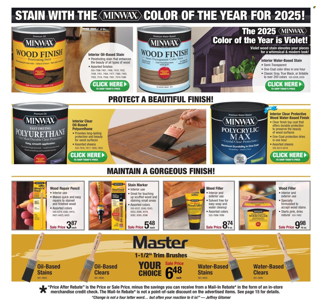 Menards ad - 12/19/2024 - 12/31/2024. Page 1