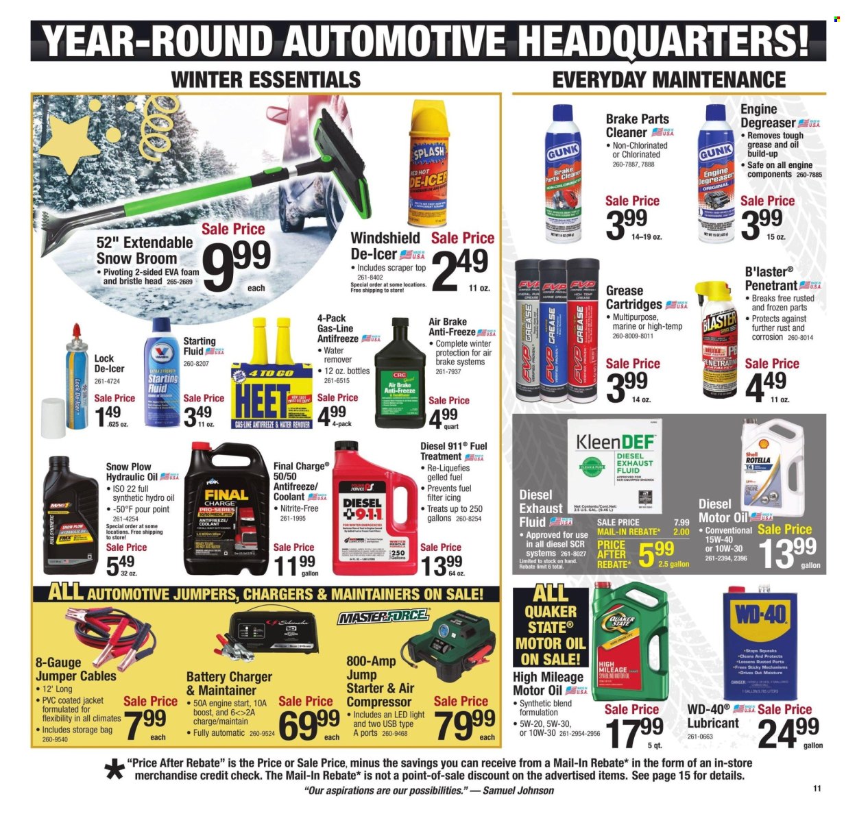 Menards ad - 12/19/2024 - 12/31/2024. Page 1