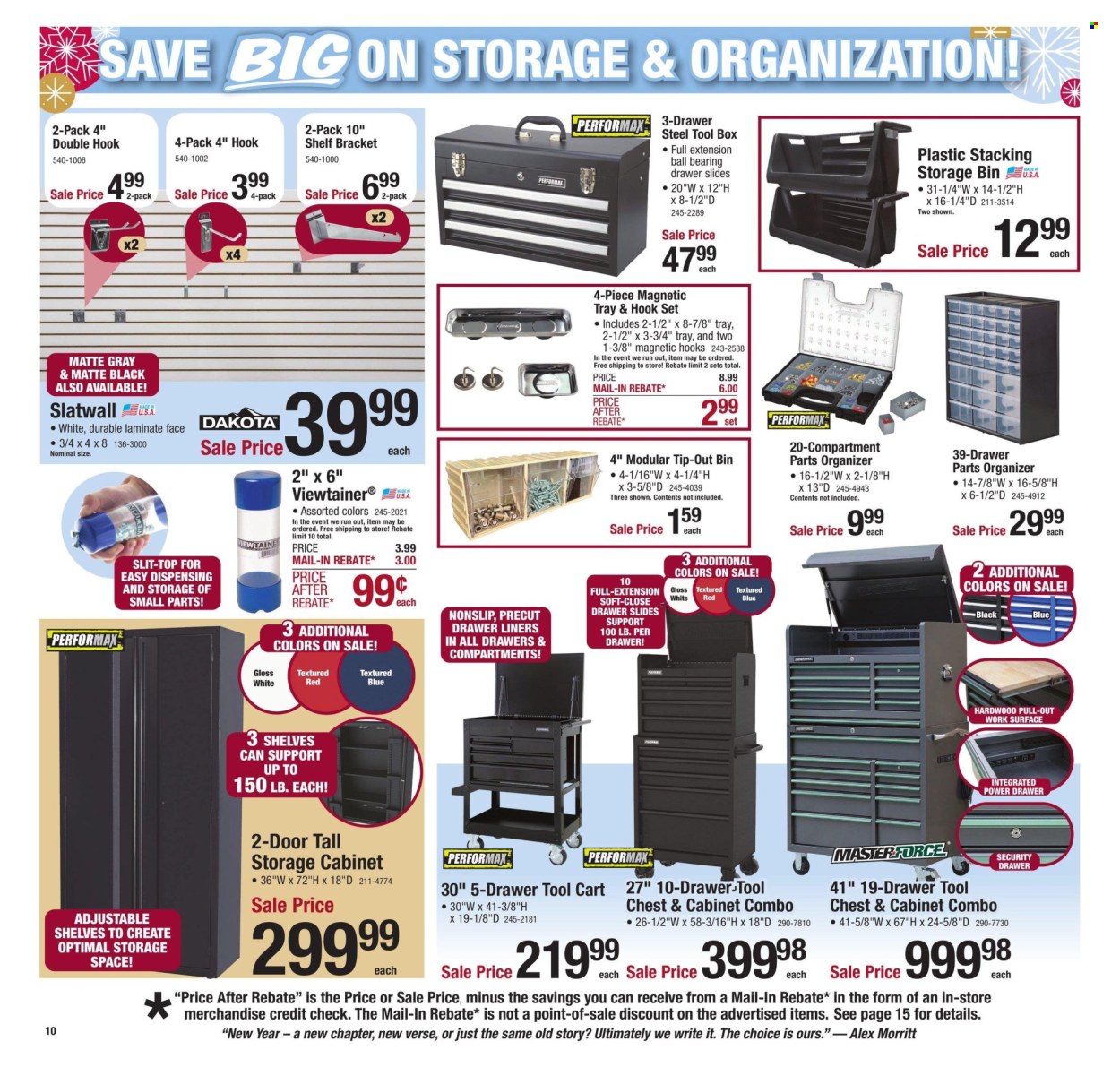 Menards ad - 12/19/2024 - 12/31/2024. Page 1