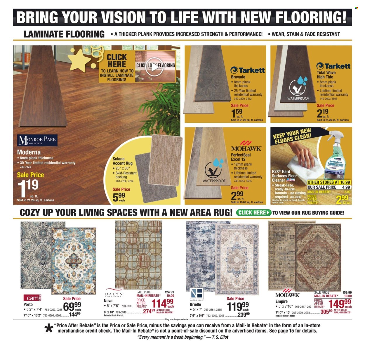 Menards ad - 12/19/2024 - 12/31/2024. Page 1