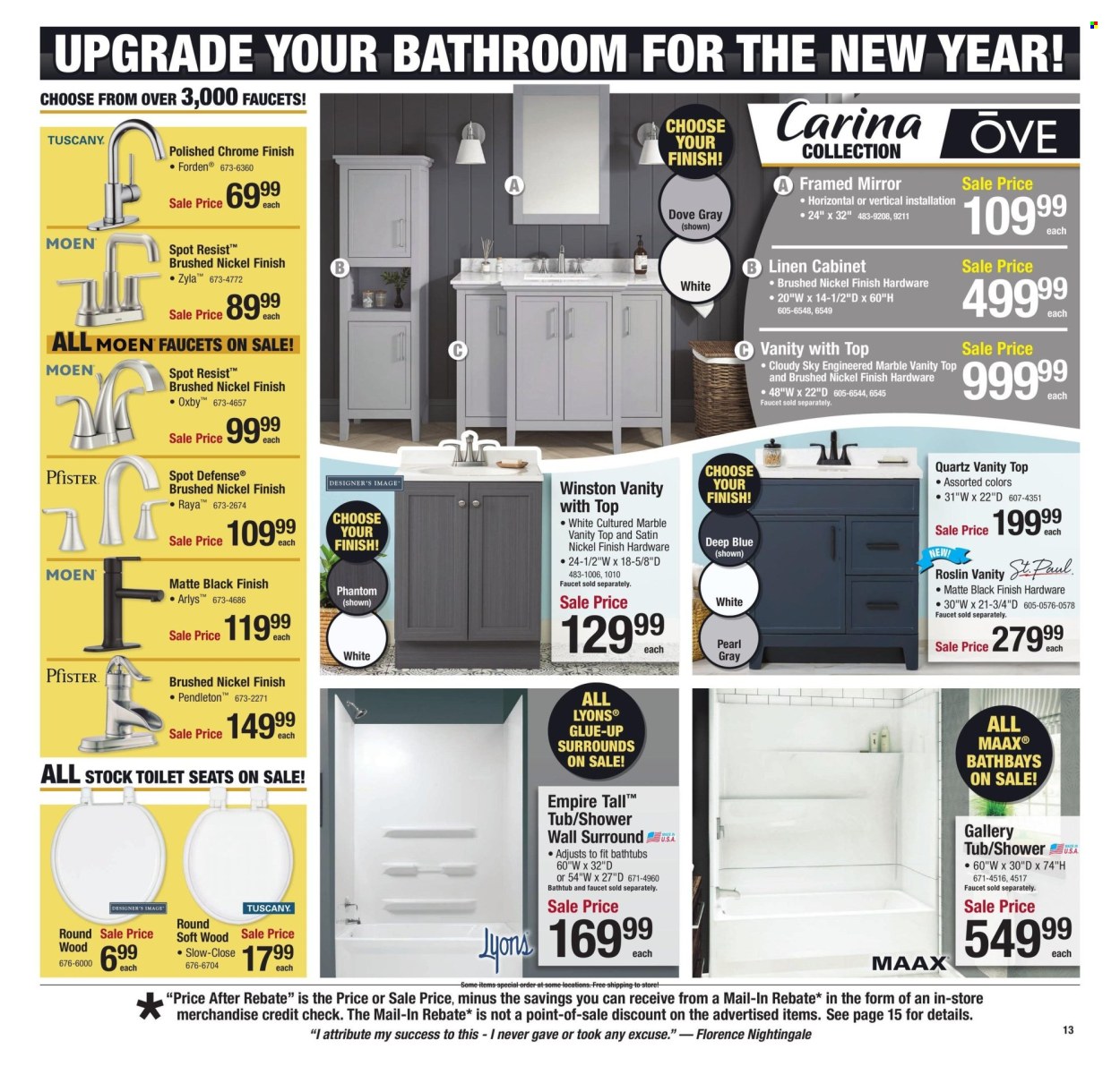 Menards ad - 12/19/2024 - 12/31/2024. Page 1