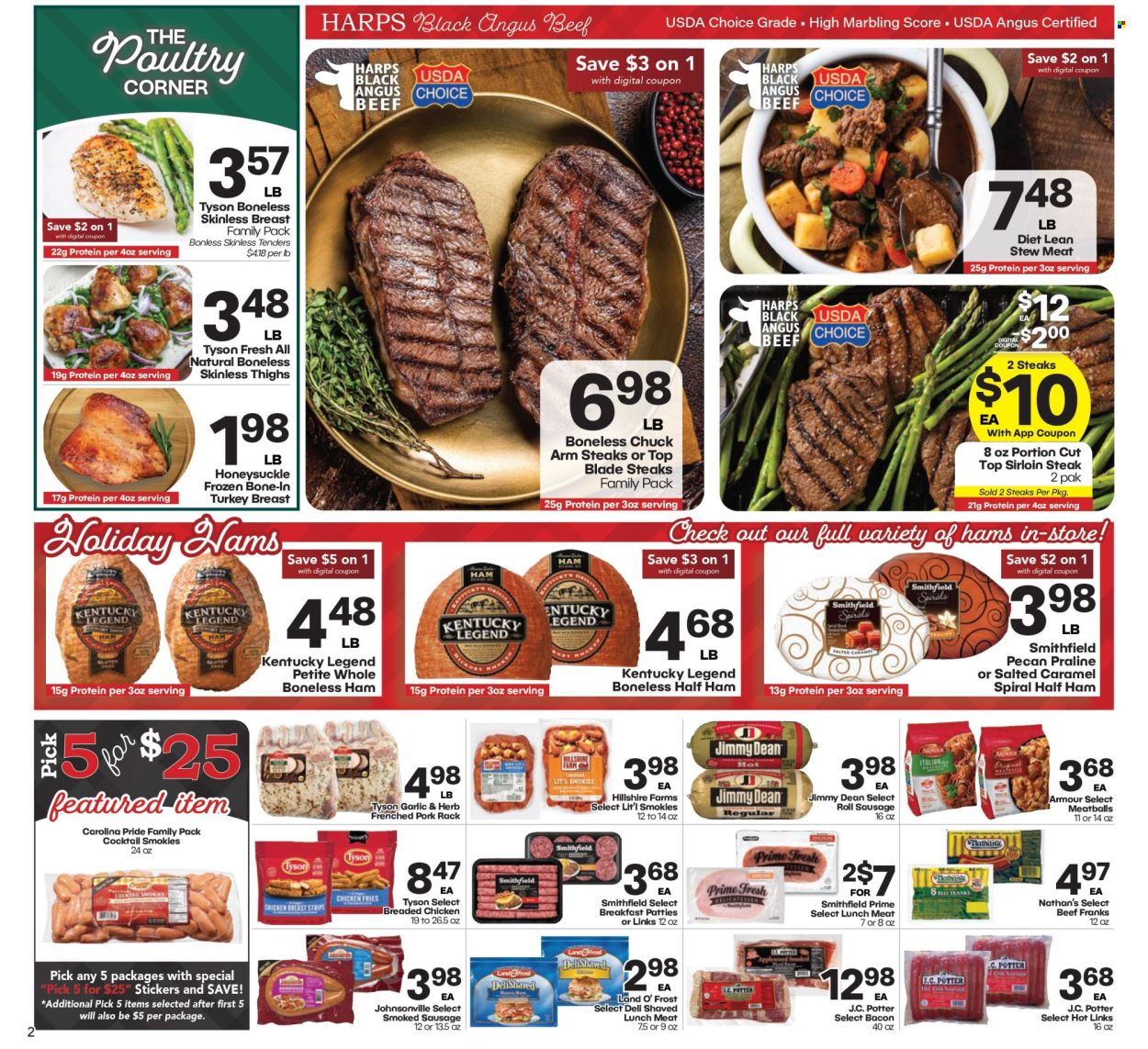 Harps Hometown Fresh ad - 12/18/2024 - 12/24/2024. Page 1