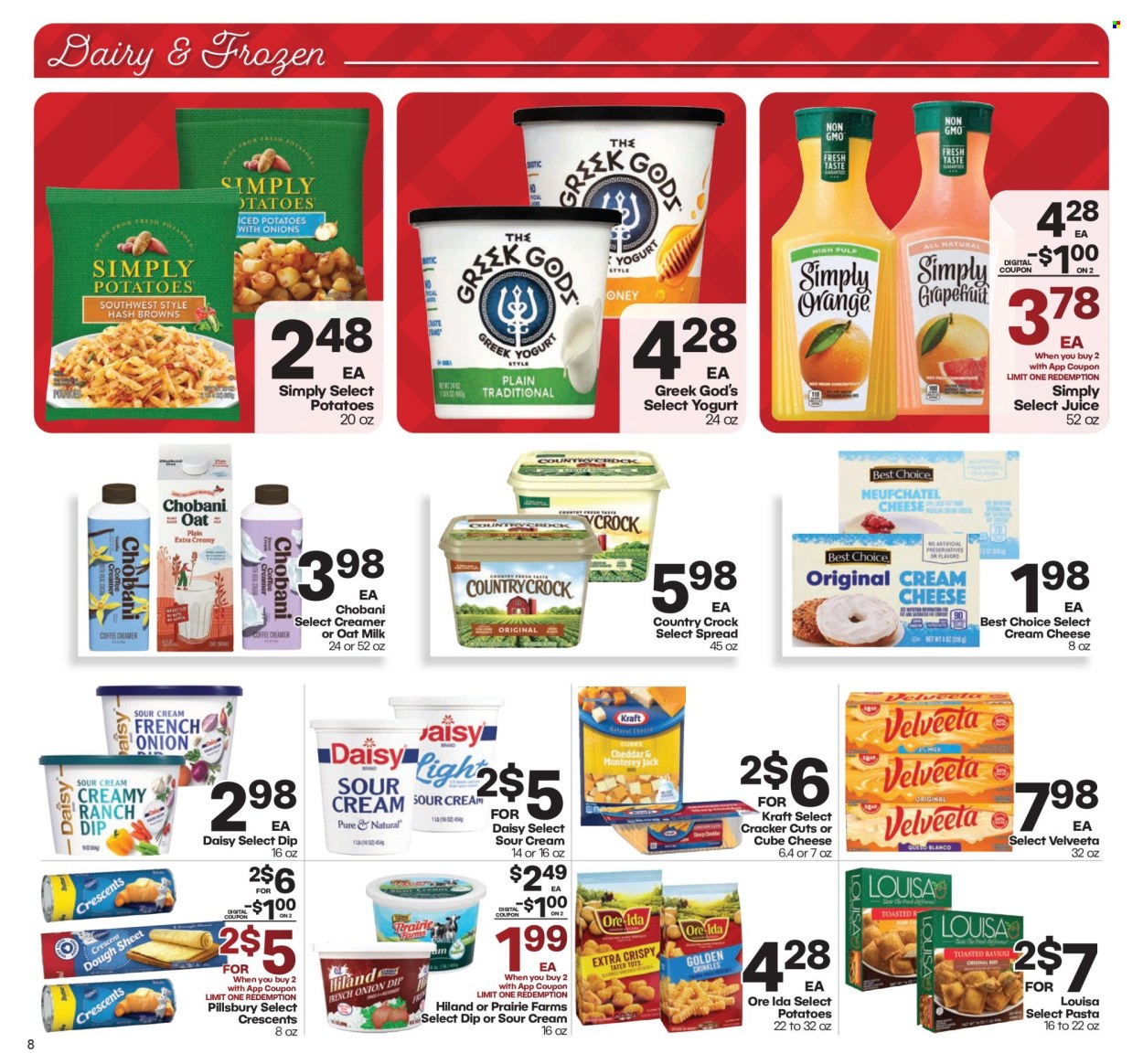 Harps Hometown Fresh ad - 12/18/2024 - 12/24/2024. Page 1