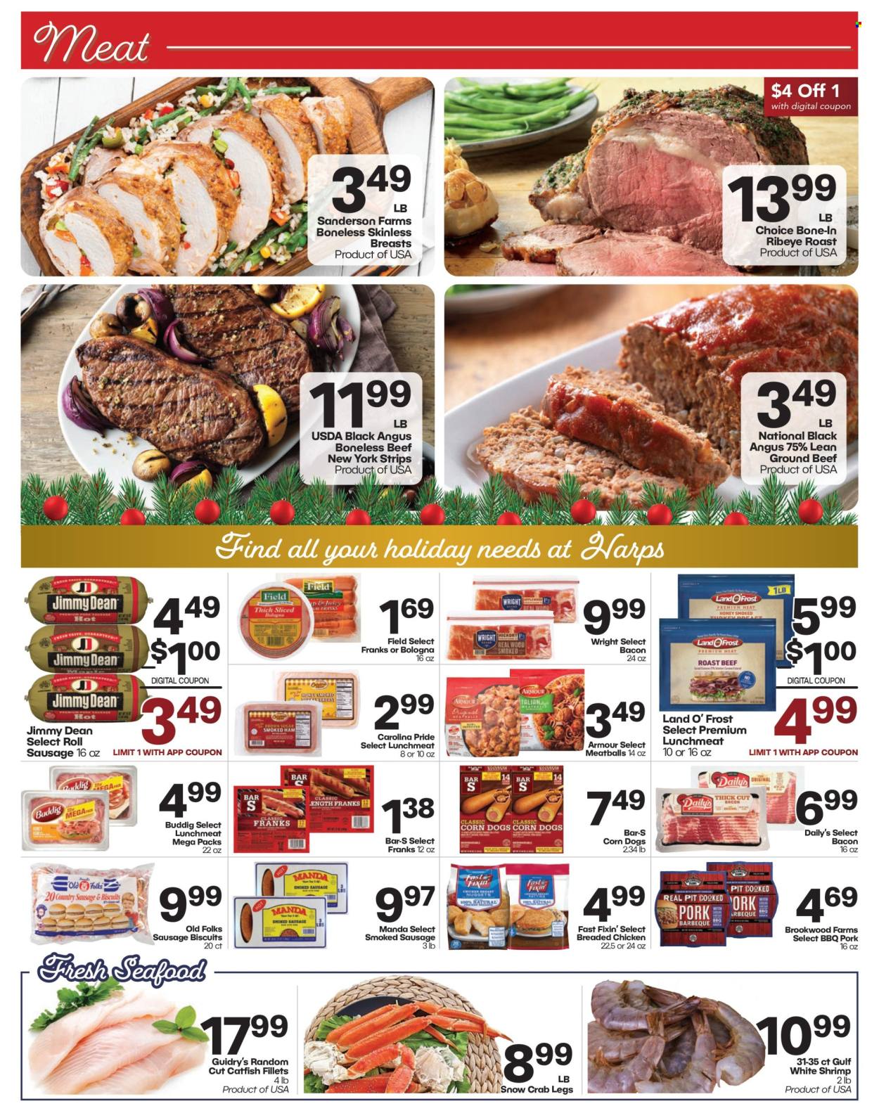 Harps Hometown Fresh ad - 12/18/2024 - 12/24/2024. Page 1