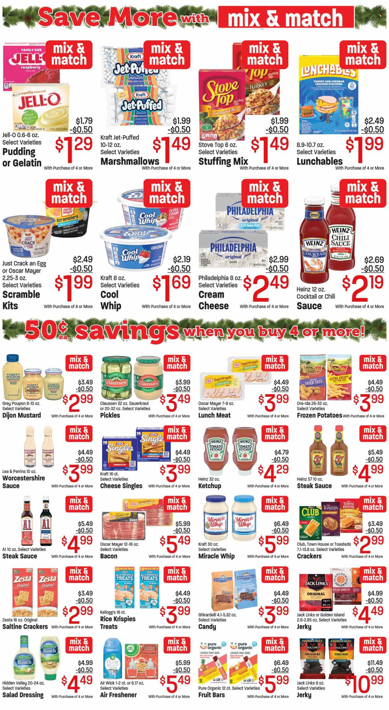 Fresh Market ad - 12/18/2024 - 12/25/2024. Page 1