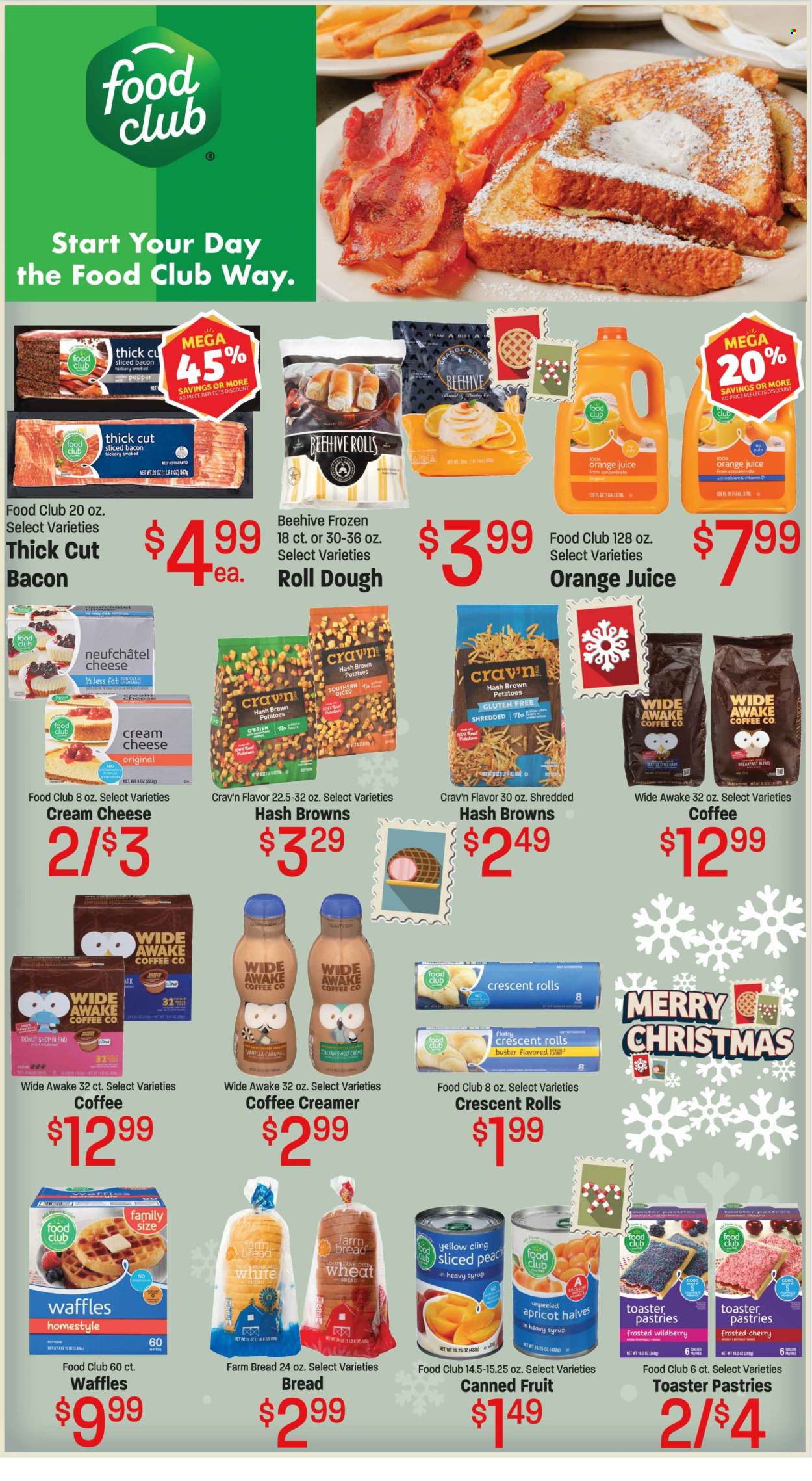 Fresh Market ad - 12/18/2024 - 12/25/2024. Page 1