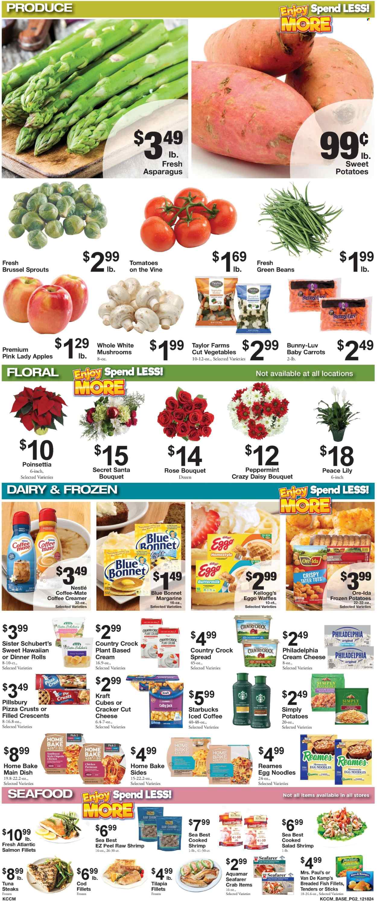 Bratchers Market ad - 12/18/2024 - 12/24/2024. Page 1