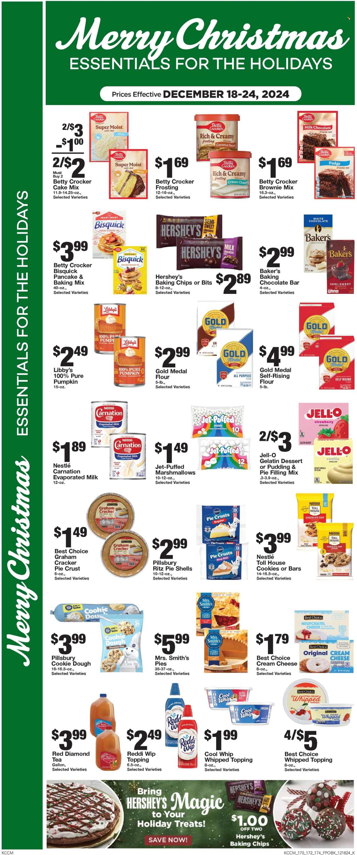 Bratchers Market ad - 12/18/2024 - 12/24/2024. Page 1