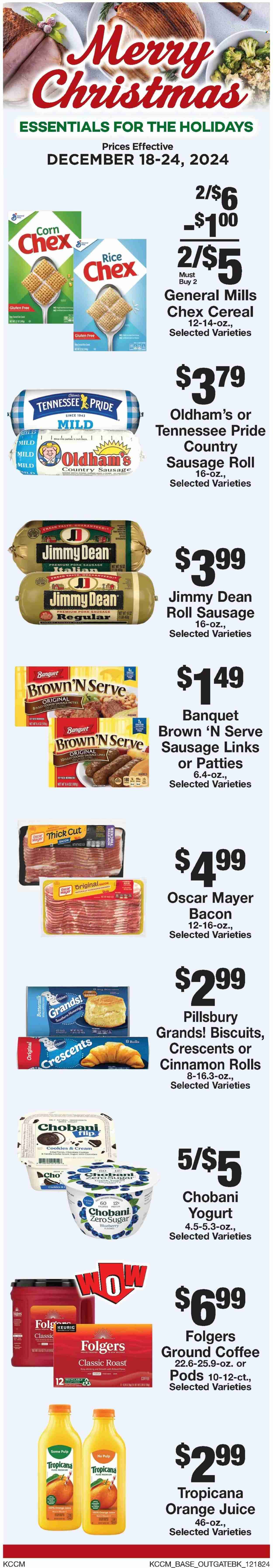 Bratchers Market ad - 12/18/2024 - 12/24/2024. Page 1