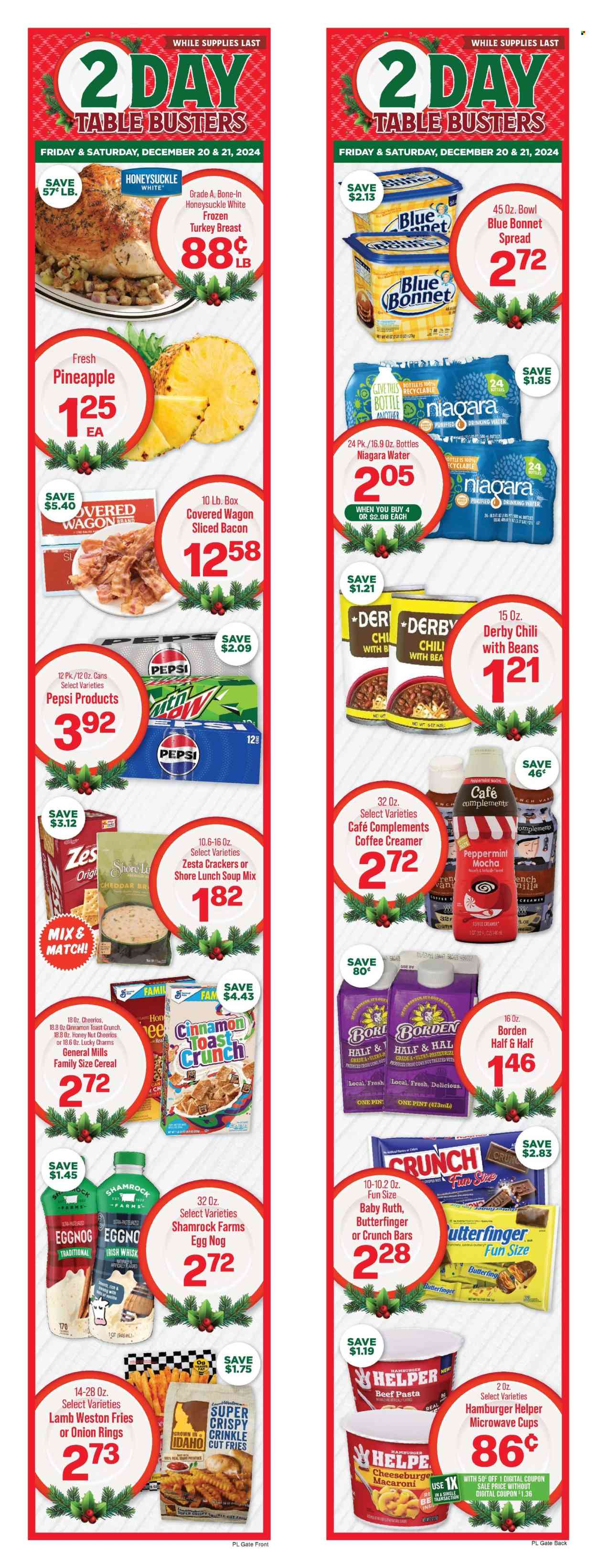 Price Less Foods ad - 12/18/2024 - 12/24/2024. Page 1