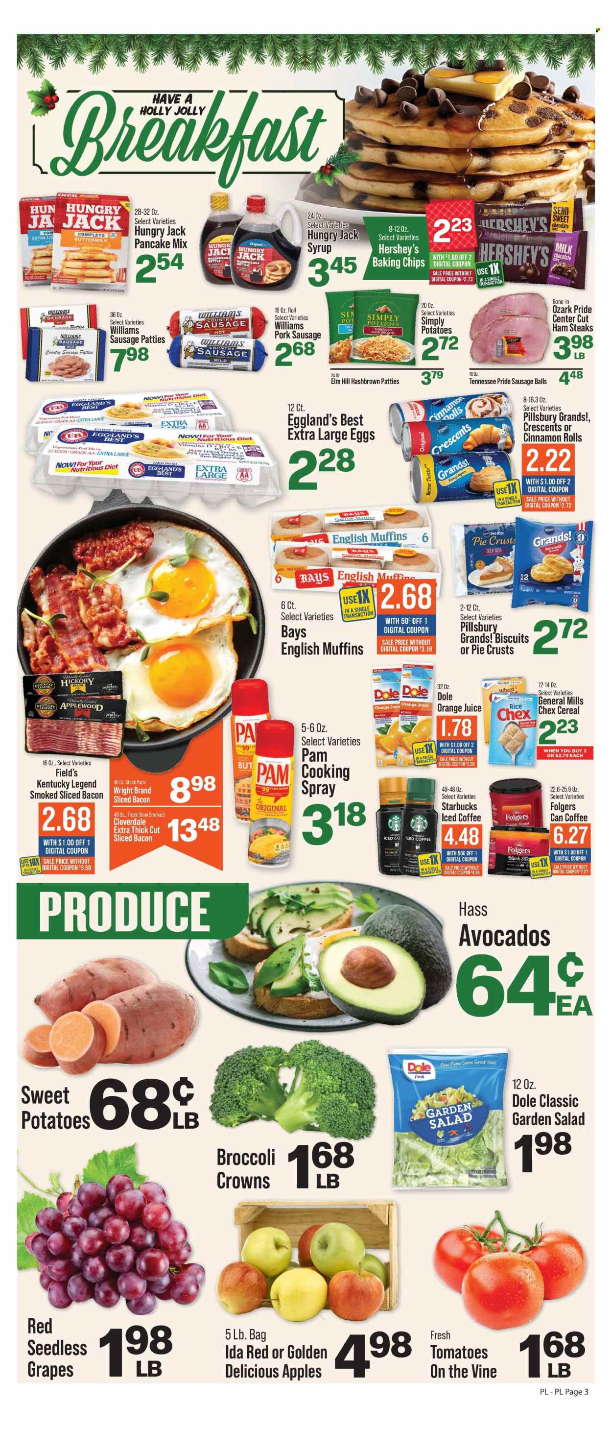 Price Less Foods ad - 12/18/2024 - 12/24/2024. Page 1