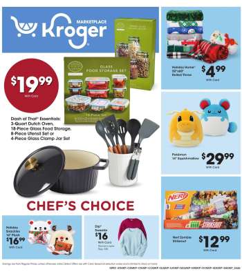 Kroger Flyer - 12/18/2024 - 12/24/2024.