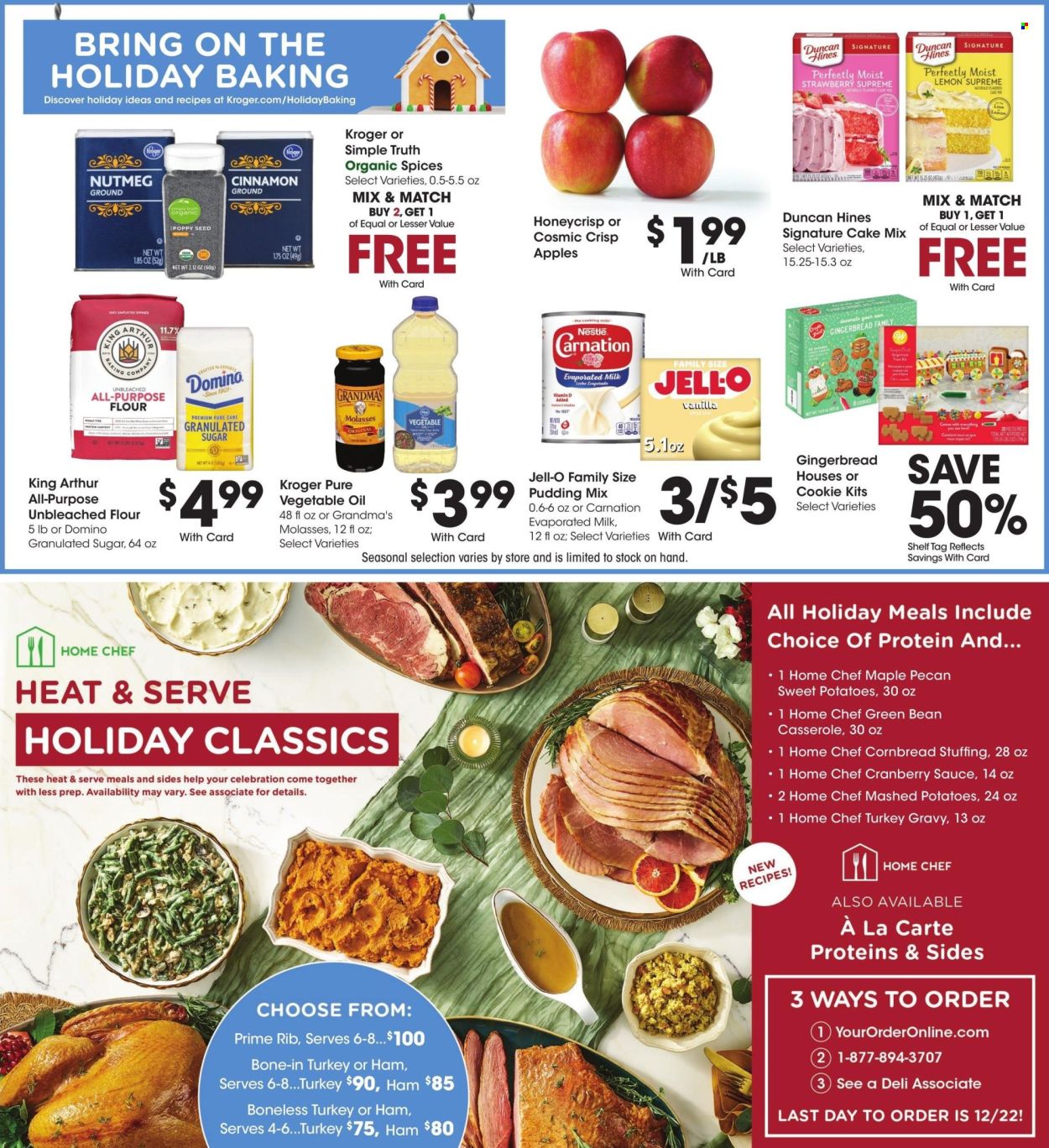 Kroger ad - 12/18/2024 - 12/24/2024. Page 1