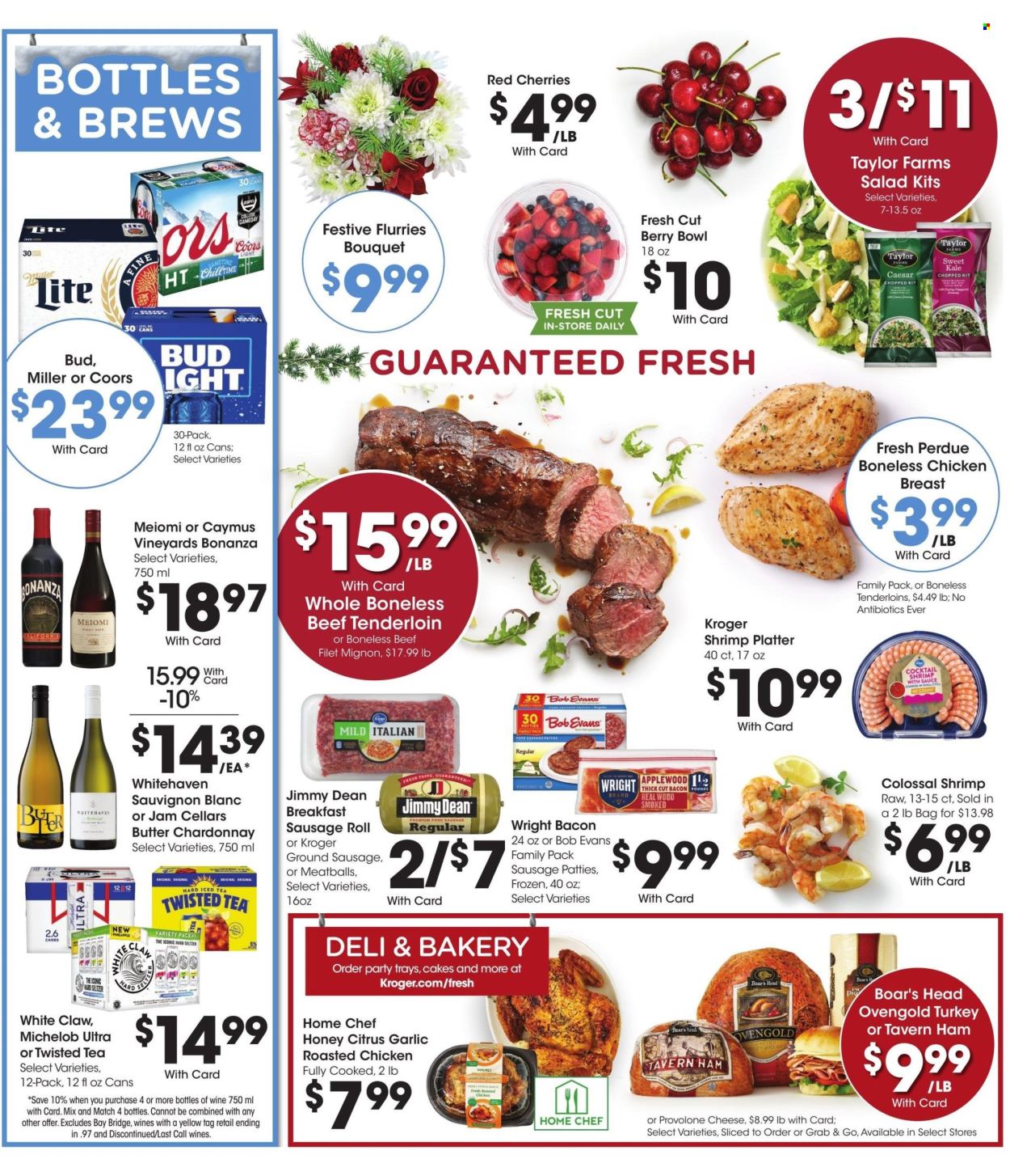 Kroger ad - 12/18/2024 - 12/24/2024. Page 1